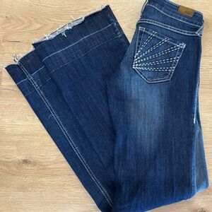 Ariat Dark Blue Trouser  Women's Jeans 26L